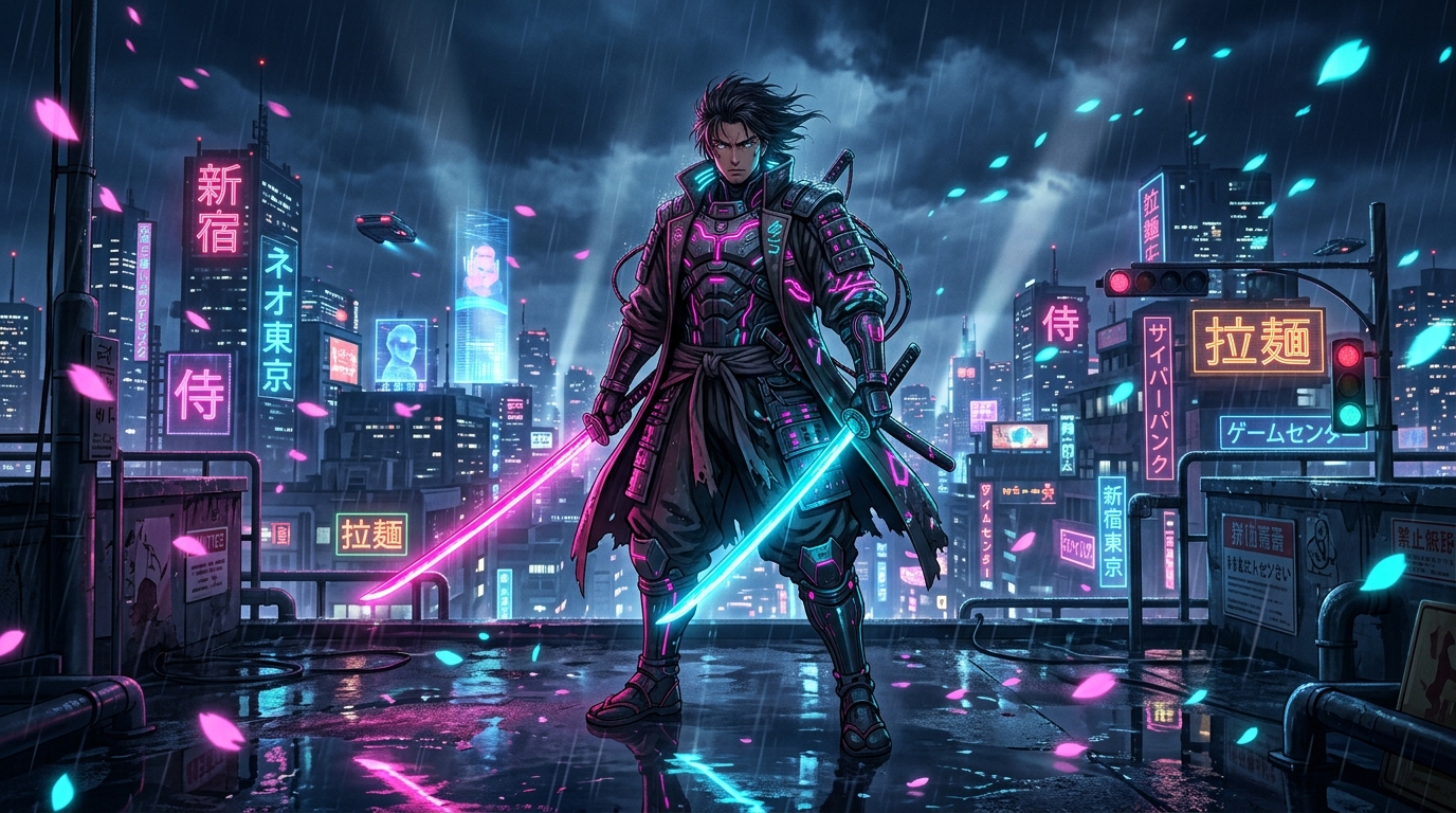 Tahiro The Neon Ronin